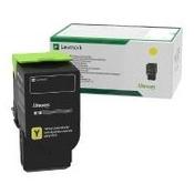 Lexmark 78C2UY0 extra extra high capacity yellow toner (original Lexmark) image