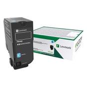 Lexmark 78C2XC0 extra high-capacity cyan toner (original Lexmark) image