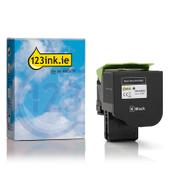 Lexmark 78C2XK0 extra high-capacity black toner (123ink version) image