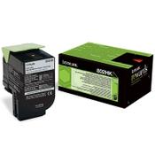 Lexmark 802HK (80C2HK0) high capacity black toner (original Lexmark) image