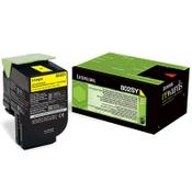 Lexmark 802SY (80C2SY0) yellow toner (original Lexmark) image