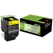 Lexmark 802Y (80C20Y0) yellow toner (original Lexmark) image