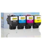 Lexmark 802 BK/C/M/Y toner 4-pack (123ink version) image