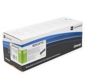 Lexmark 82K2XY0 extra high capacity yellow toner (original Lexmark) image