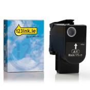 Lexmark C2320K0 black toner (123ink version) image