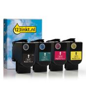 Lexmark C2320 BK/C/M/Y toner 4-pack (123ink version) image