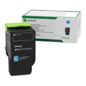 Lexmark C232HC0 high-capacity cyan toner (original Lexmark) image