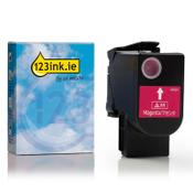 Lexmark C232HM0 high capacity magenta toner (123ink version) image