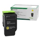 Lexmark C232HY0 high capacity yellow toner (original Lexmark) image