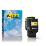 Lexmark C242XY0 extra high capacity yellow toner (123ink version) image