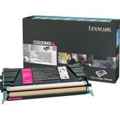 Lexmark C5220MS magenta toner (original Lexmark) image