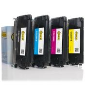 Lexmark C5220 BK/C/M/Y toner 4-pack (123ink version) image