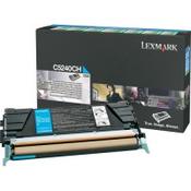 Lexmark C5240CH high-capacity cyan toner (original Lexmark) image