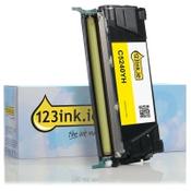 Lexmark C5240YH high capacity yellow toner (123ink version) image