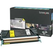 Lexmark C5240YH high-capacity yellow toner (original Lexmark) image