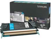 Lexmark C5340CX extra high-capacity cyan toner (original Lexmark) image