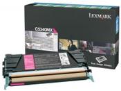 Lexmark C5340MX extra high capacity magenta toner (original Lexmark) image