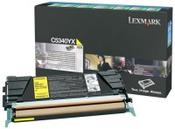 Lexmark C5340YX extra high capacity yellow toner (original Lexmark) image
