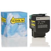 Lexmark C540H1KG high capacity black toner (123ink version) image