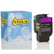 Lexmark C540H1MG high capacity magenta toner (123ink version) image