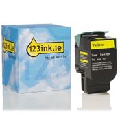Lexmark C540H1YG high capacity yellow toner (123ink version) image