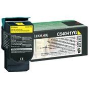 Lexmark C540H1YG high capacity yellow toner (original Lexmark) image