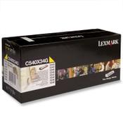 Lexmark C540X34G yellow developer unit (original Lexmark) image