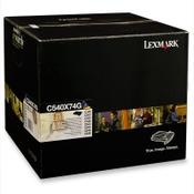 Lexmark C540X74G black and colour imaging unit (original Lexmark) image