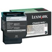 Lexmark C544X1KG high-capacity black toner (original Lexmark) image