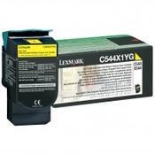 Lexmark C544X1YG high-capacity yellow toner (original Lexmark) image