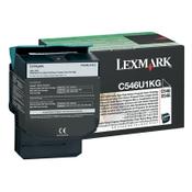 Lexmark C546U1KG high capacity black toner (original Lexmark) image
