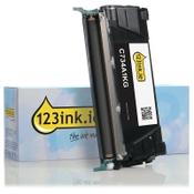 Lexmark C734A1KG black toner (123ink version) image