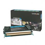 Lexmark C736H1CG high capacity cyan (original Lexmark) image