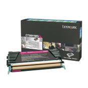 Lexmark C736H1MG high capacity magenta toner (original Lexmark) image