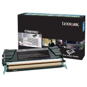 Lexmark C746H1KG black toner (original Lexmark) image