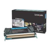 Lexmark C748H1CG high-capacity cyan toner (original Lexmark) image