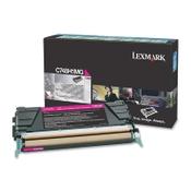 Lexmark C748H1MG high-capacity magenta toner (original Lexmark) image