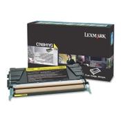 Lexmark C748H1YG high-capacity yellow toner (original Lexmark) image