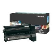 Lexmark C7700CH high-capacity cyan toner (original Lexmark) image