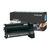 Lexmark C7700KH high capacity black toner (original Lexmark) image