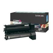 Lexmark C7700MH high-capacity magenta toner (original Lexmark) image