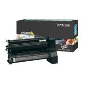 Lexmark C7700YH high-capacity yellow toner (original Lexmark) image