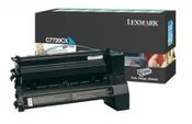 Lexmark C7720CX extra high-capacity cyan toner (original Lexmark) image