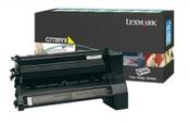 Lexmark C7720YX extra high-capacity yellow toner (original Lexmark) image