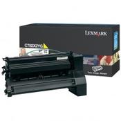 Lexmark C782X1YG high capacity yellow toner (original Lexmark) image