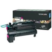 Lexmark C792X1MG high capacity magenta toner (original Lexmark) image