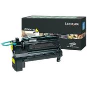 Lexmark C792X1YG high-capacity yellow toner (original Lexmark) image