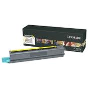 Lexmark C925H2YG yellow toner (original Lexmark) image