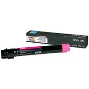 Lexmark C950X2MG magenta toner (original Lexmark) image