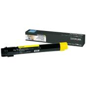 Lexmark C950X2YG yellow toner (original Lexmark) image
